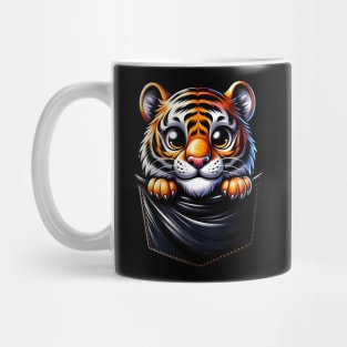 tiger pocket Mug